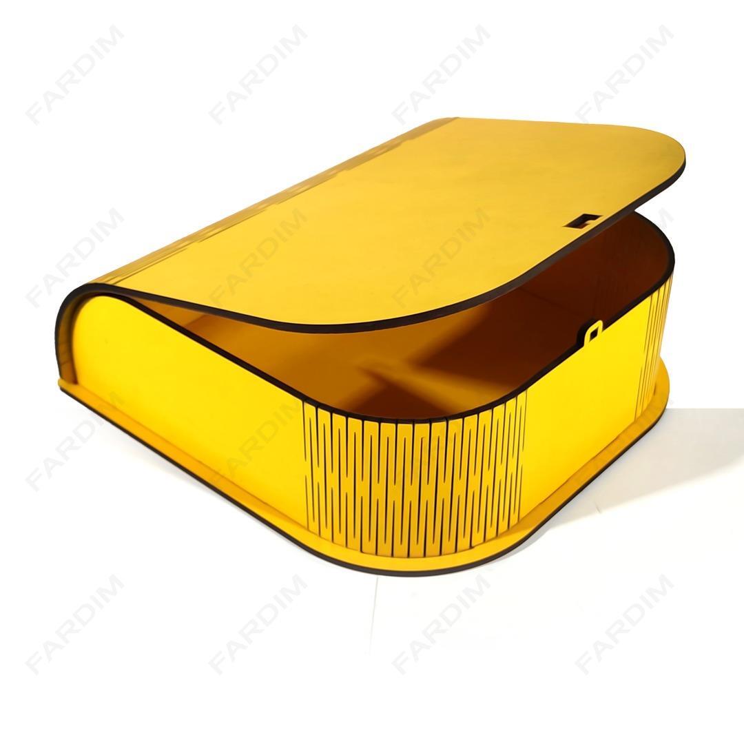 طرح لیزر جعبه جواهرات ساده کد A132246